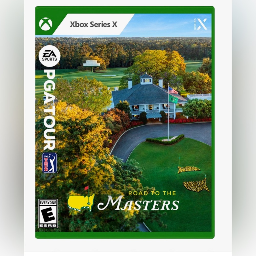 EA Sports PGA tour- Xbox Series X Game